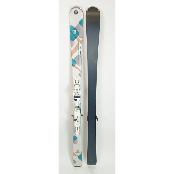 Pack Ski Salomon Bamboo + Fixations