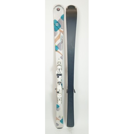 Pack Ski Salomon Bamboo + Fixations