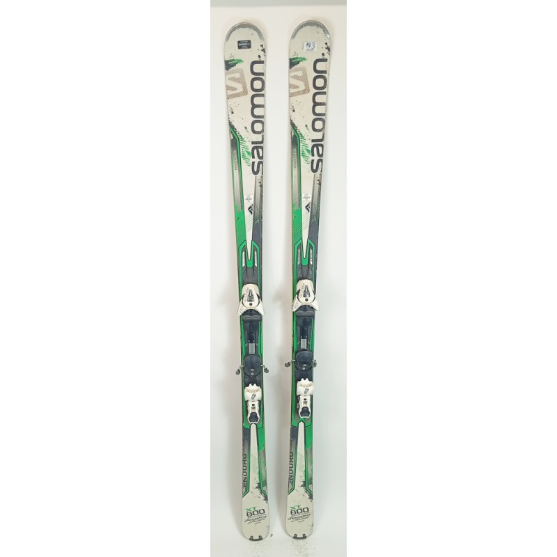 copy of Salomon Bamboo Skipaket + Bindungen SALOMON - 2