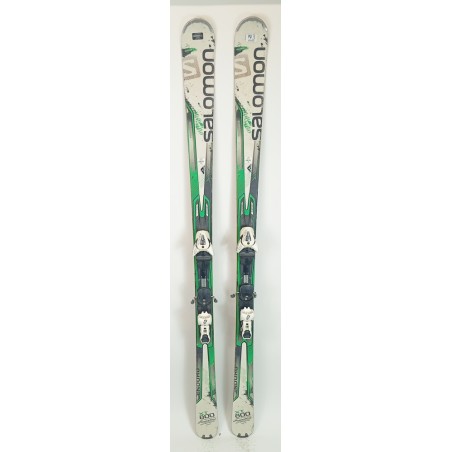 copy of Salomon Bamboo Skipaket + Bindungen SALOMON - 2