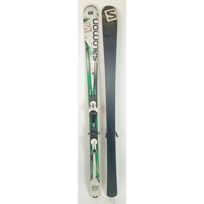 copy of Salomon Bamboo Skipaket + Bindungen SALOMON - 3