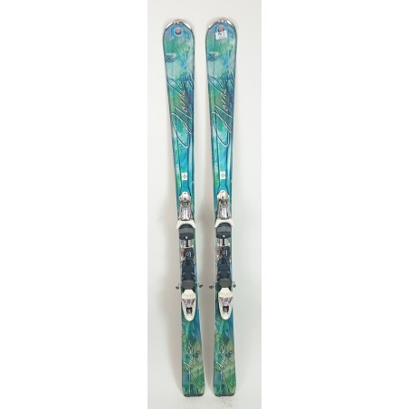 Pack Ski Nordica Amber X CT + Fixations
