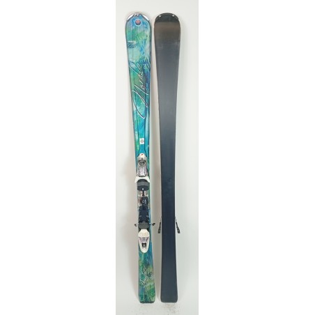 Pack Ski Nordica Amber X CT + Fixations