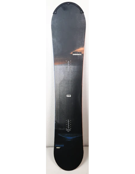 Snowboard Nitro Prime Black Snowboard Nitro Prime Black
