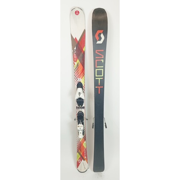 copy of Pacchetto sci Nordica Cinnamon 72 + attacchi NORDICA - 3