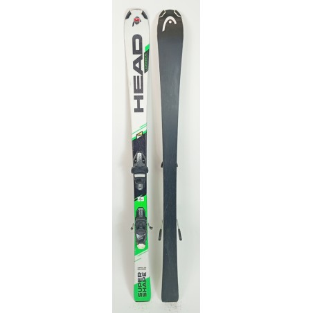 Pack Ski Head Supershape LR + Fixations