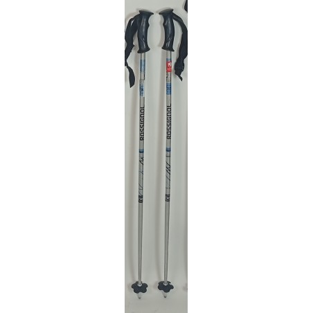 Bastones de esquí turquesa de Rossignol Rental