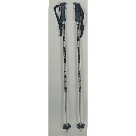 Rossignol Rental Türkis Skistöcke