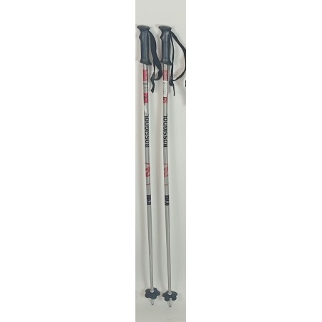 Rossignol Rental Turquoise Ski Poles