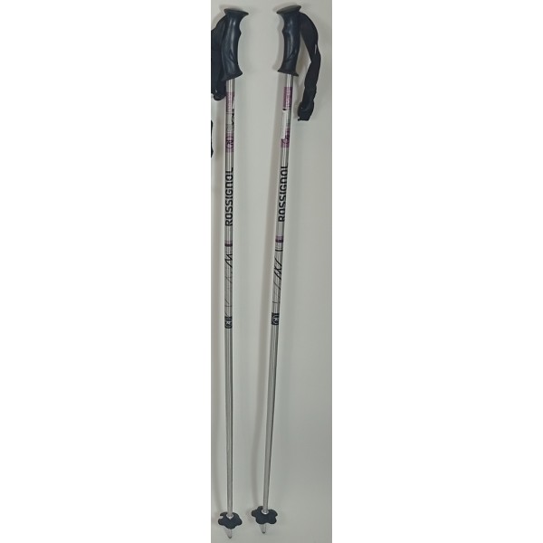 Rossignol Rental Turquoise Ski Poles