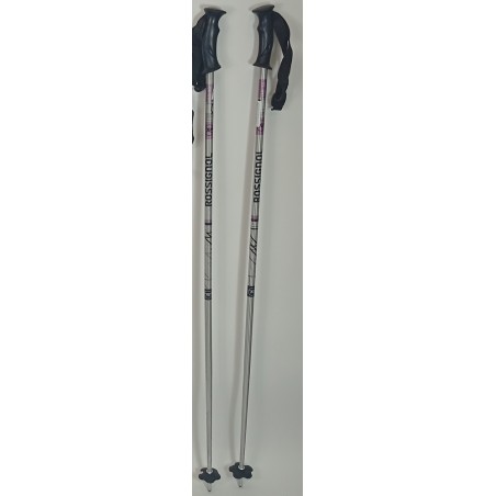 Rossignol Rental Turquoise Ski Poles