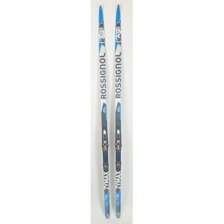 Pack Ski Nordique Rossignol Zymax Classic Waxless + Fixations
