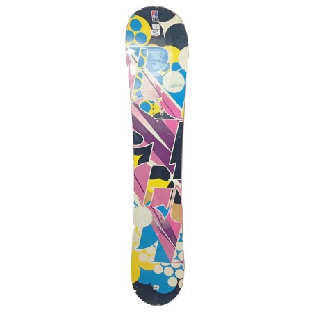 copy of Roxy Ollie Pop Snowboard ROXY - 1