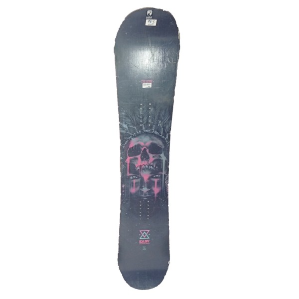 Snowboard Easy Snowboard Pink Torsion