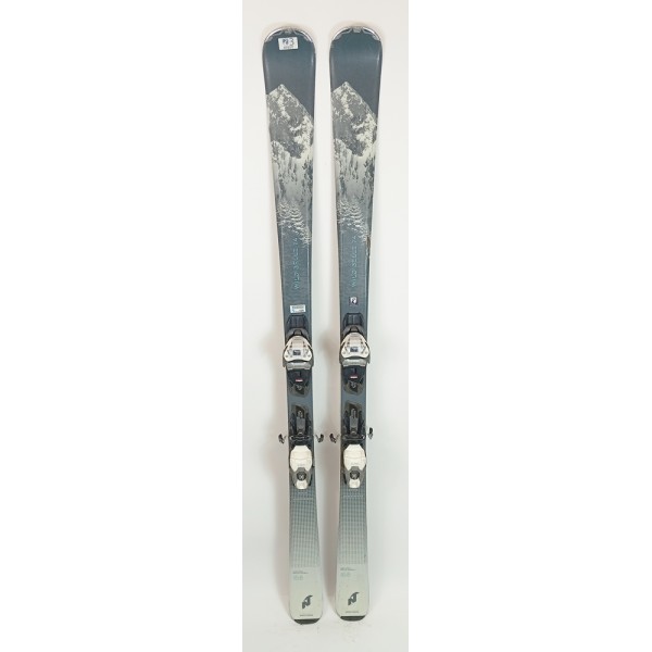 Pack ski Nordica Wild Belle 74  + Fixations