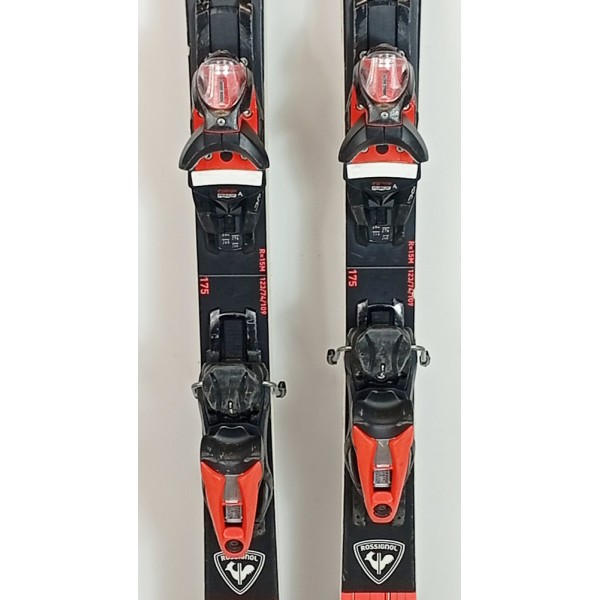 copy of Rossignol React 4 Sport Ca Skipaket + Bindungen ROSSIGNOL - 1