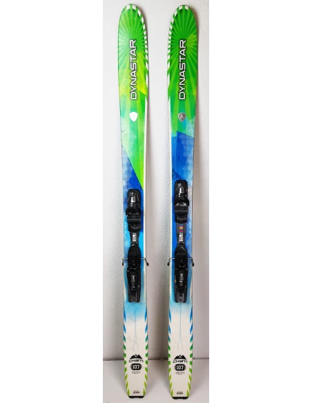 Pack Ski Dynastar Cham 107 Fijaciones 100