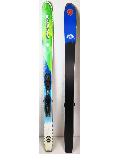 Pack Ski Dynastar Cham 107 Bindings 100