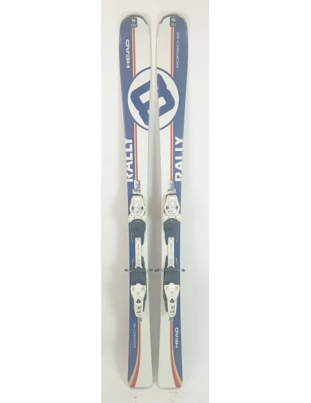 Head Porsche 8 Series ski pack + Bindings