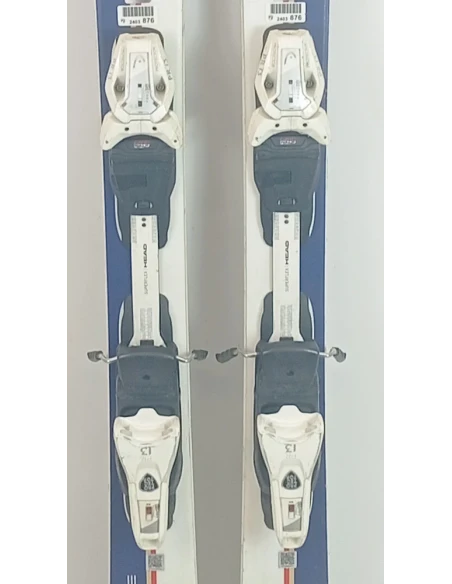 Head Porsche 8 Series ski pack + Bindings