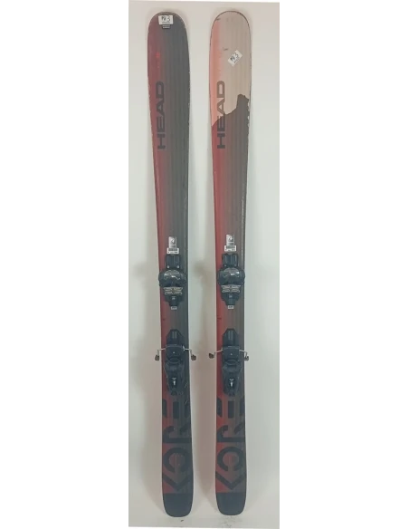Head Kore 99 ski pack + Bindings