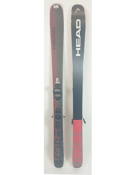 Head Kore 99 ski pack + Bindings