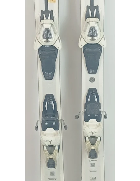 Atomic Cloud 8 ski pack + Bindings