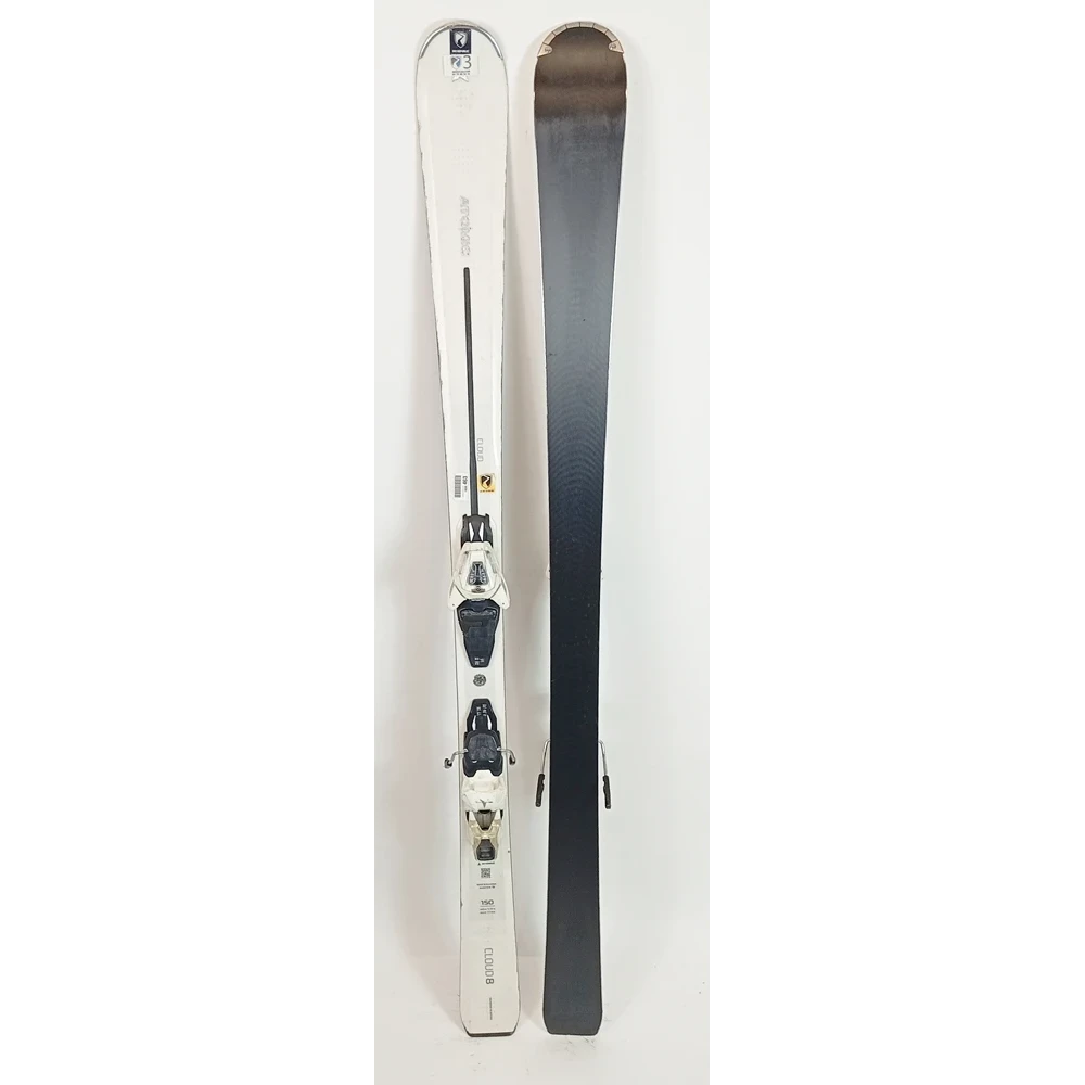 Atomic Cloud 8 ski pack + Bindings