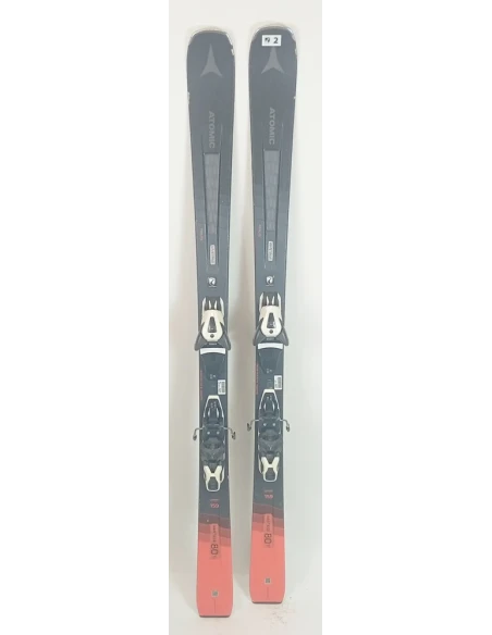 Pack de esquí Atomic Vantage 80 Ti W + fijaciones
