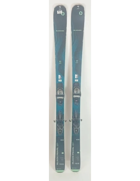 Pack de esquís Blizzard Black Pearl SP 82 + fijaciones