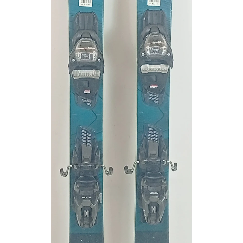 Blizzard Black Pearl SP 82 ski pack + Bindings