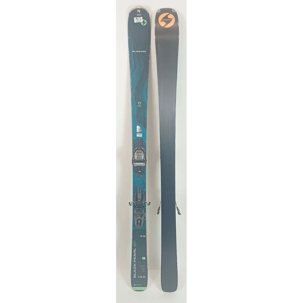 Blizzard Black Pearl SP 82 Skipaket + Bindungen