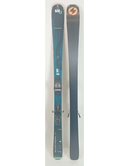 Blizzard Black Pearl SP 82 Skipaket + Bindungen