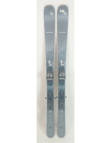 Pack ski Blizzard Black Pearl 84 R + Fixations