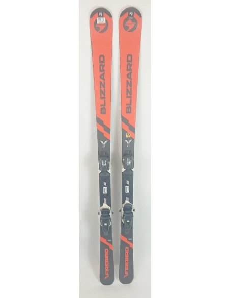 Blizzard Firebird RC JR Skirucksack + Bindungen