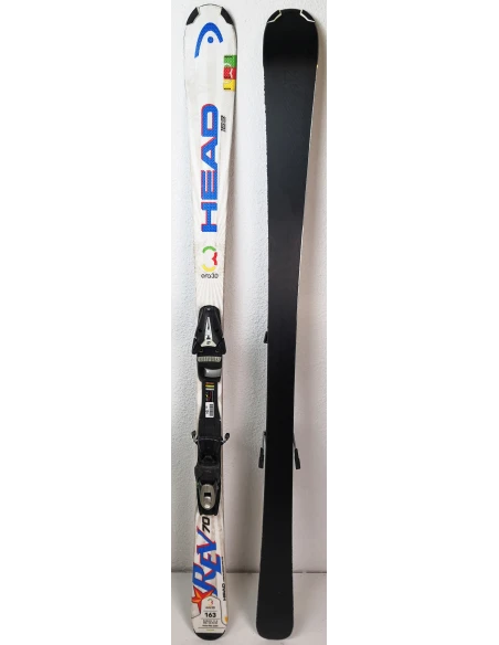 Pack Ski Head Rev 70 Era 3.0 + Bindungen Tyrolia