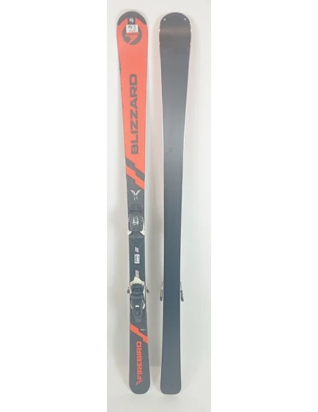 Blizzard Firebird RC JR Skirucksack + Bindungen