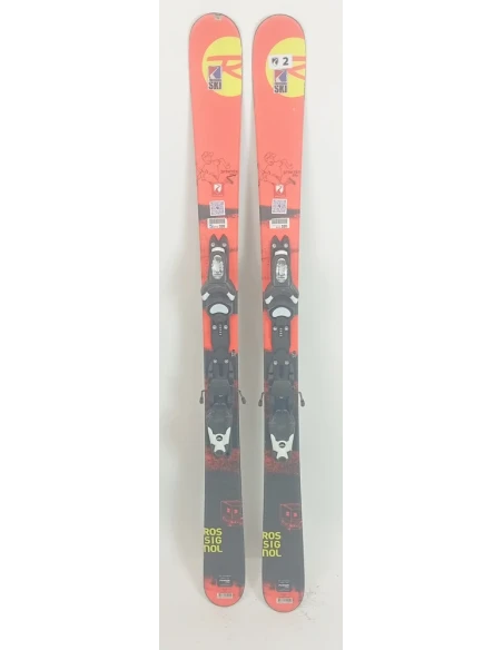 Rossignol Sprayer Pro ski pack + Bindings