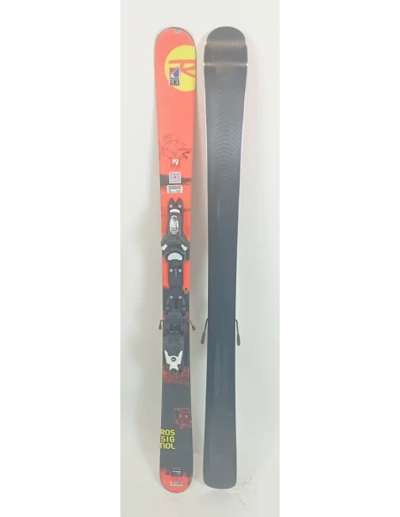 Rossignol Sprayer Pro ski pack + Bindings