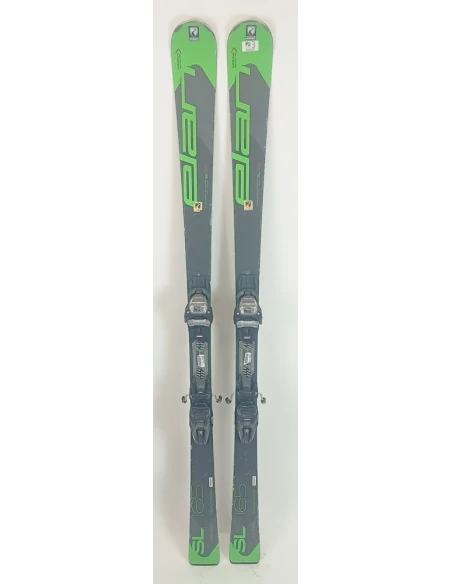 Pacchetto sci Elan SL + attacchi