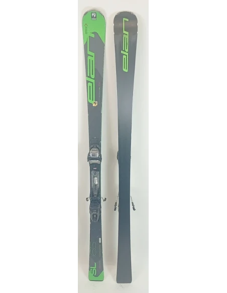 Pacchetto sci Elan SL + attacchi