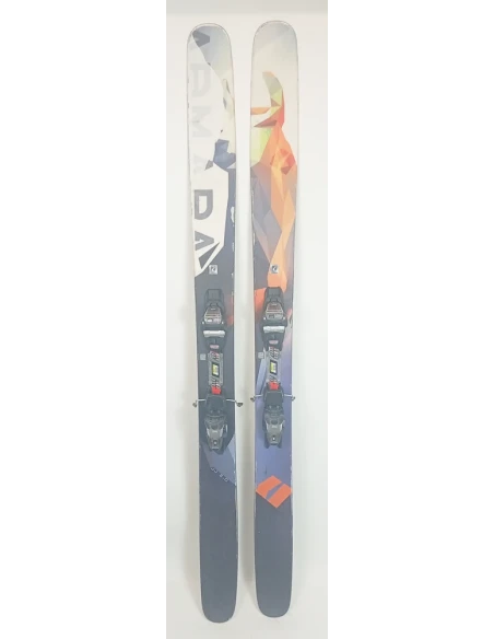 Armada JJ 2.0 ski pack + Bindings