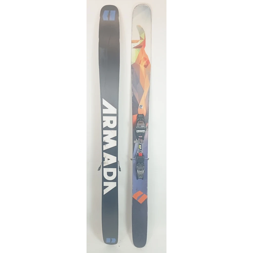 Armada JJ 2.0 ski pack + Bindings