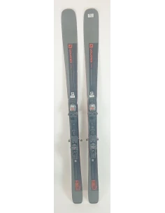 Salomon Stance 84 Ski Pack + Bindings