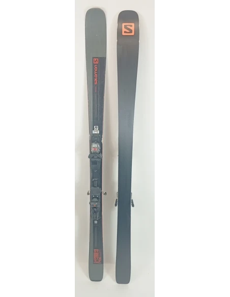 Pack de esquí Salomon Stance 84 + fijaciones