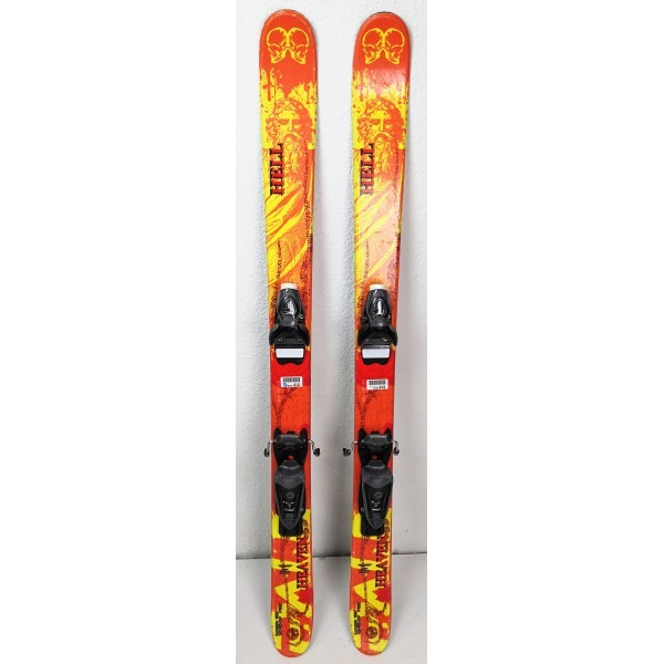 Pack Ski Heaven and Hell + Rossignol Bindings