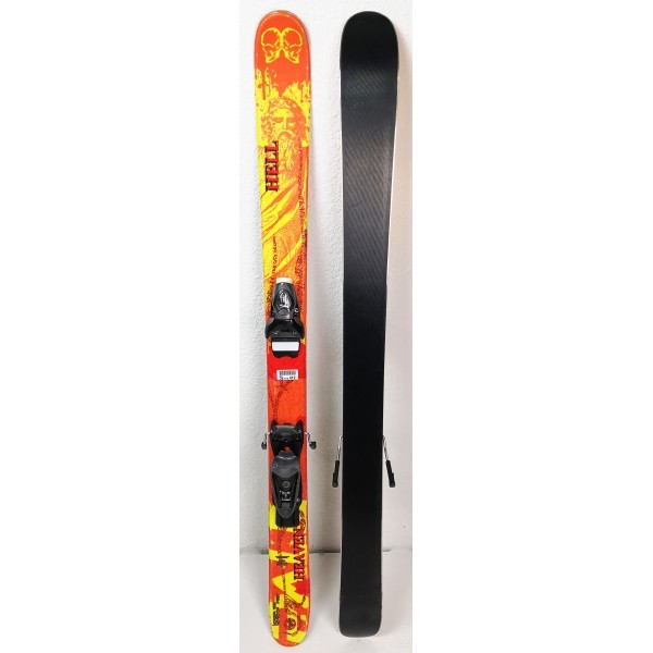 Pack Ski Heaven and Hell + Fixations Rossignol
