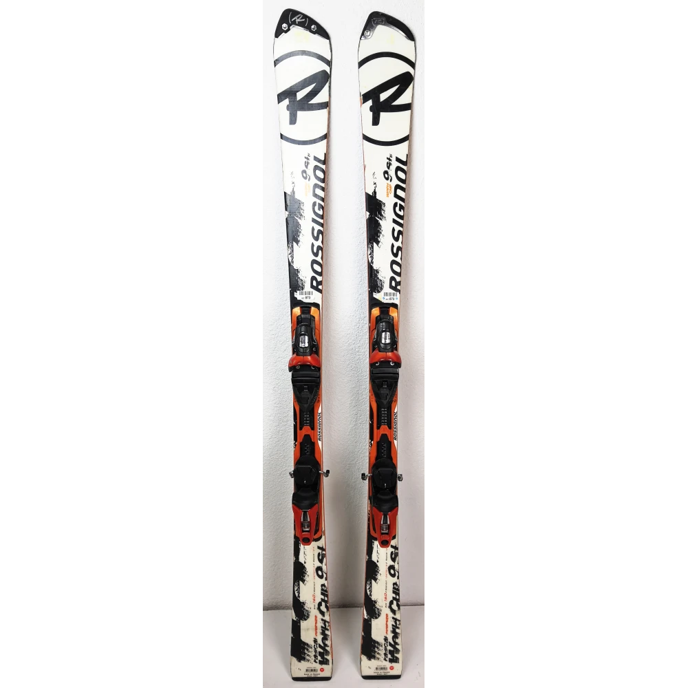 Pack Sci Rossignol Radical WC 9 SL Slant Nose + attacchi Rossignol
