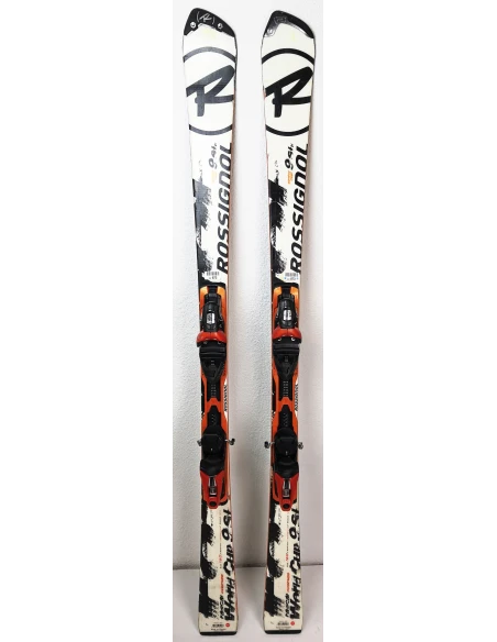 Pack Ski Rossignol Radical WC 9 SL Slant Nose + Befestigungen Nachtigall