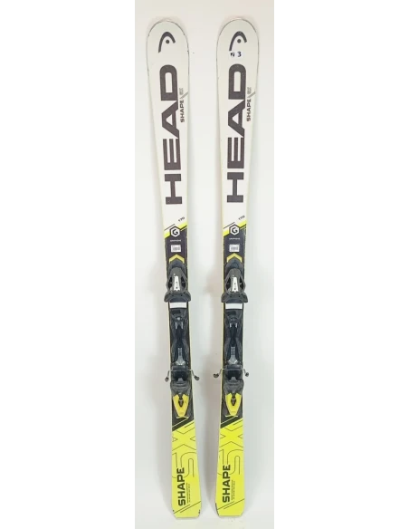 Pack Ski Head Shape SX + Fixations